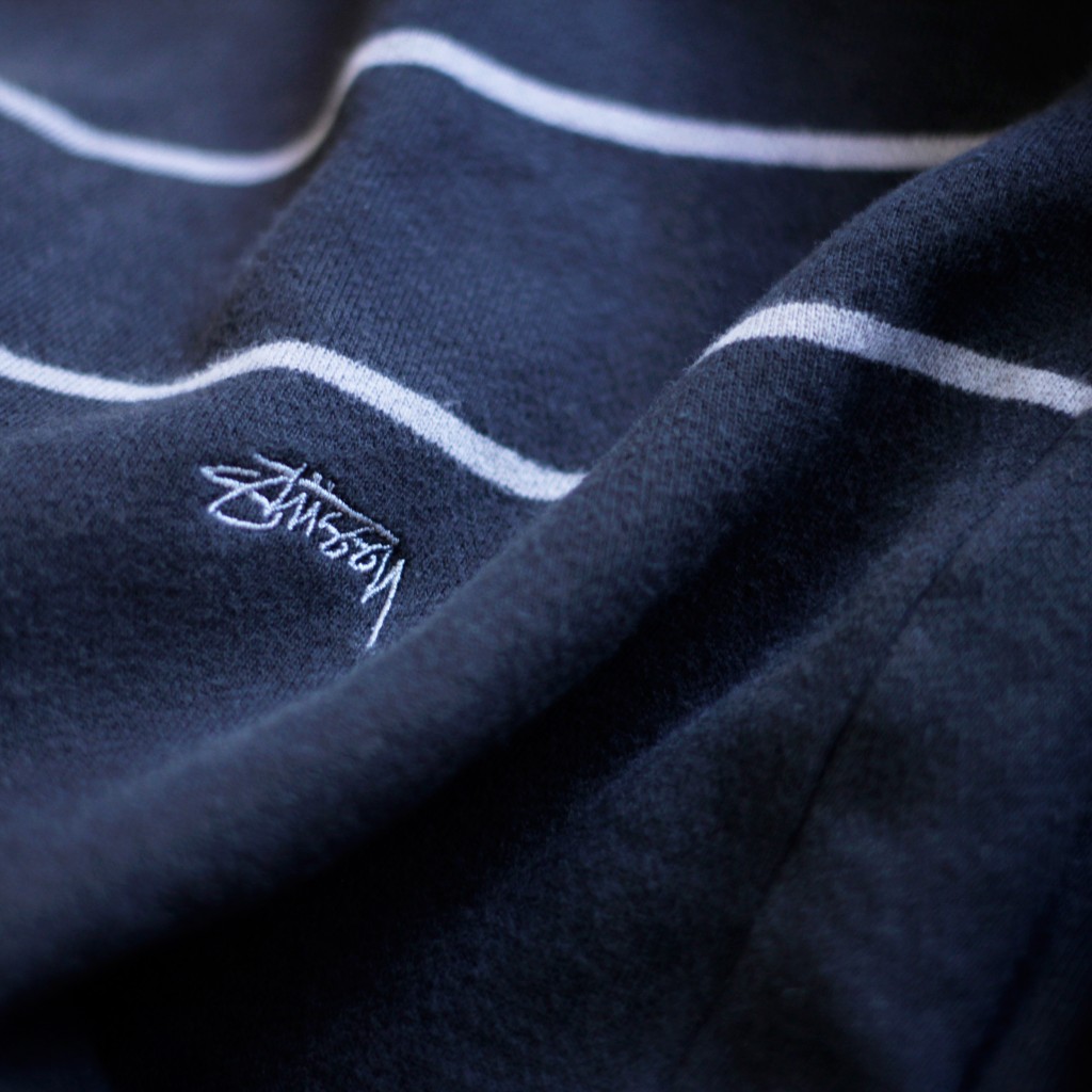 OLD STUSSY Border Crew Sweat