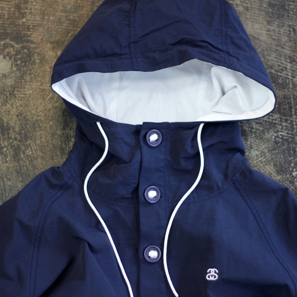 STUSSY Cotton/Nylon Anorak Parka