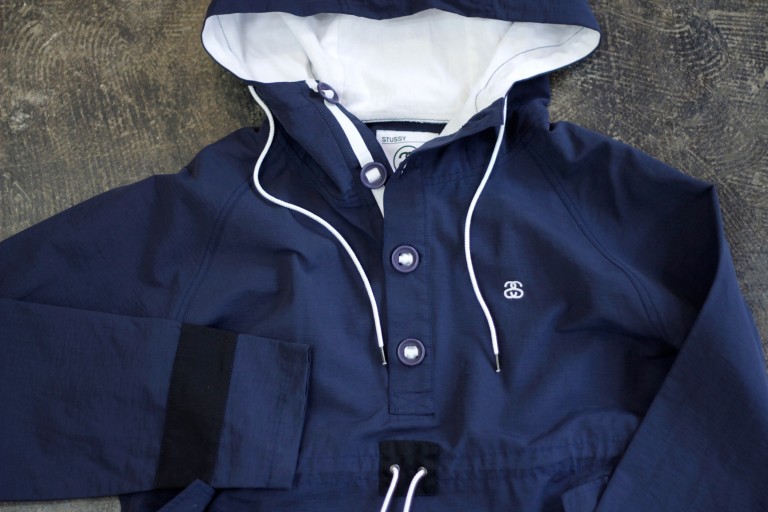 STUSSY / Cotton/Nylon Anorak Parka | NICE des Clothing - blog -