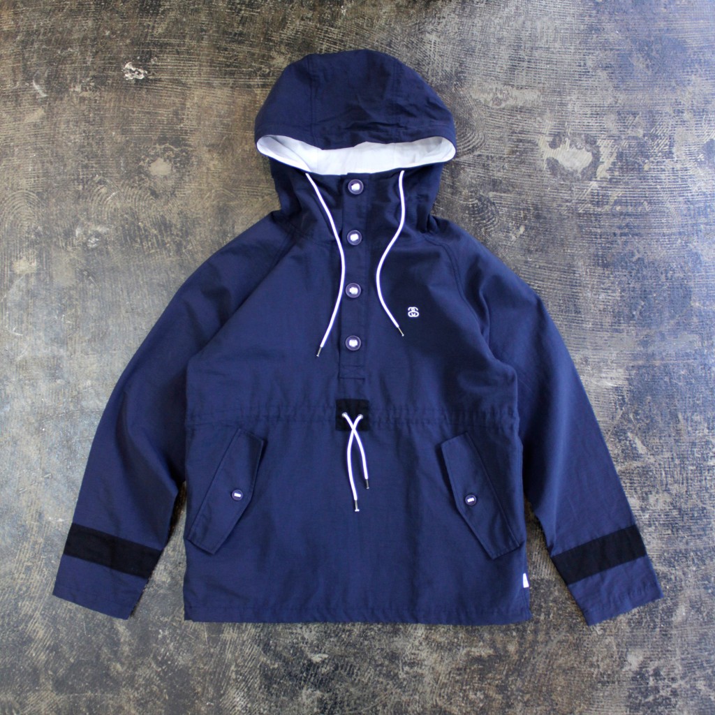 STUSSY Cotton/Nylon Anorak Parka