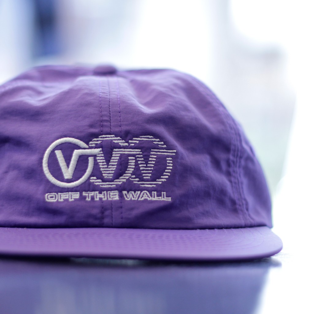 VANS OF THE WALL "V Logo" Nylon Cap