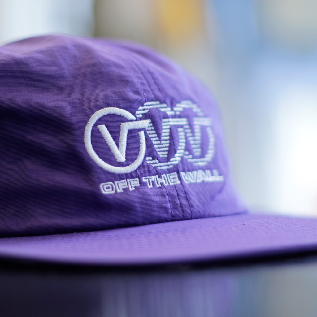 VANS OF THE WALL "V Logo" Nylon Cap