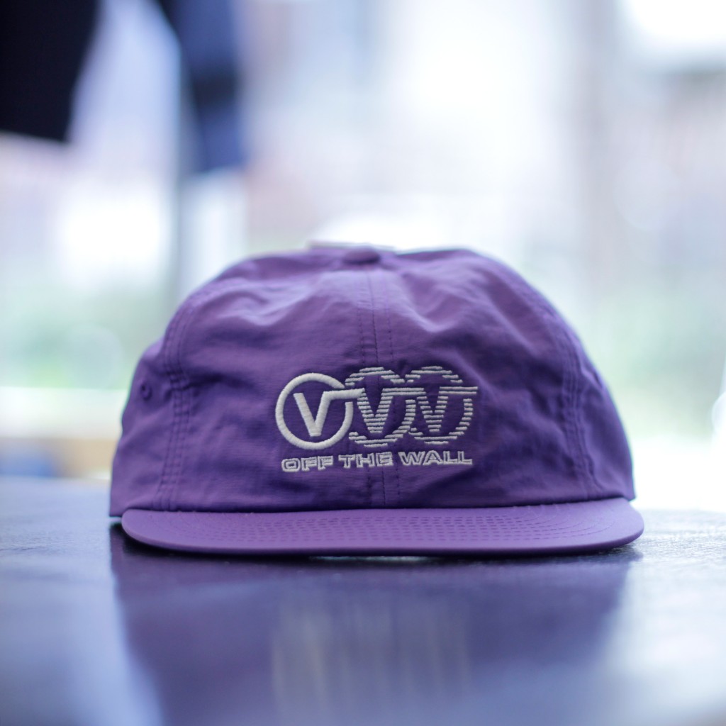 VANS OF THE WALL "V Logo" Nylon Cap