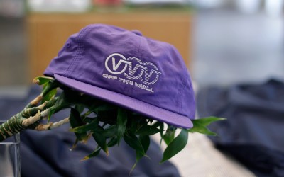 VANS OF THE WALL Triple Circle Logo Nylon Cap