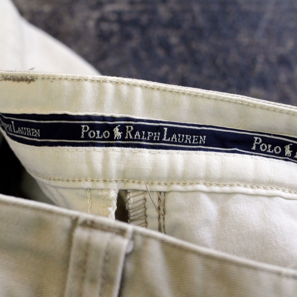 POLO by Ralph Lauren 90's Chino "GORDON PANTS"