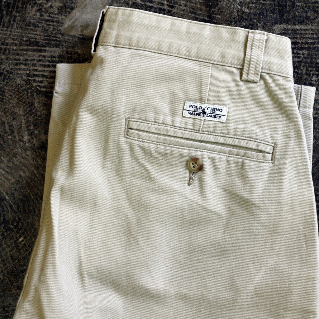 POLO by Ralph Lauren 90's Chino "GORDON PANTS"