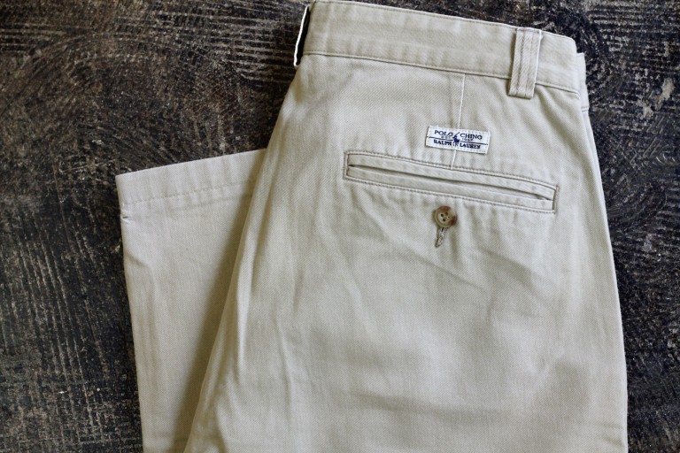 POLO by Ralph Lauren 90’s Chino “GORDON PANT”