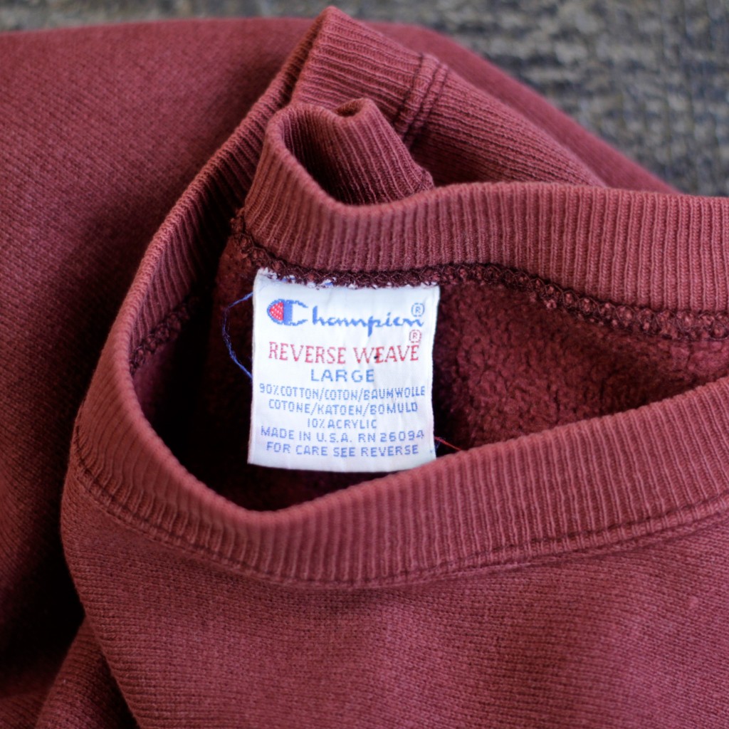 Champion 90′s Reverse Weave Sweat Made in U.S.A