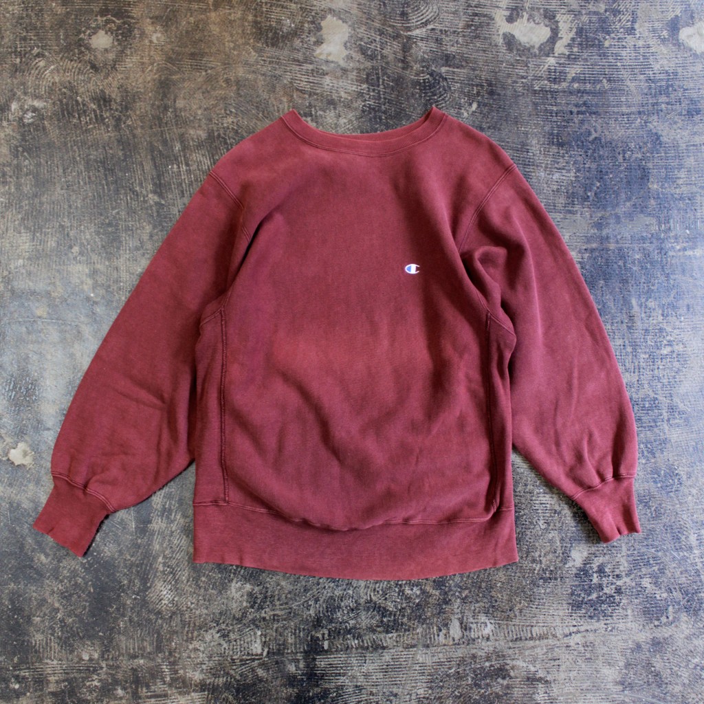 Champion 90′s Reverse Weave Sweat Made in U.S.A