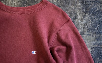 Champion 90′s Reverse Weave Sweat Made in U.S.A