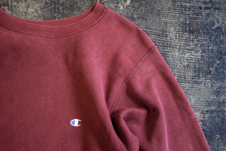 Champion 90′s Reverse Weave Sweat Made in U.S.A