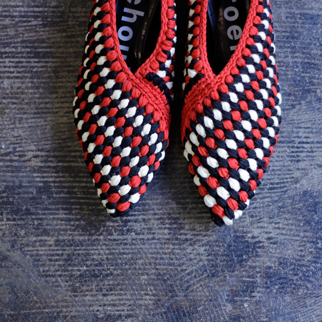 PROENZA SCHOULER Crossover Crochet Flats