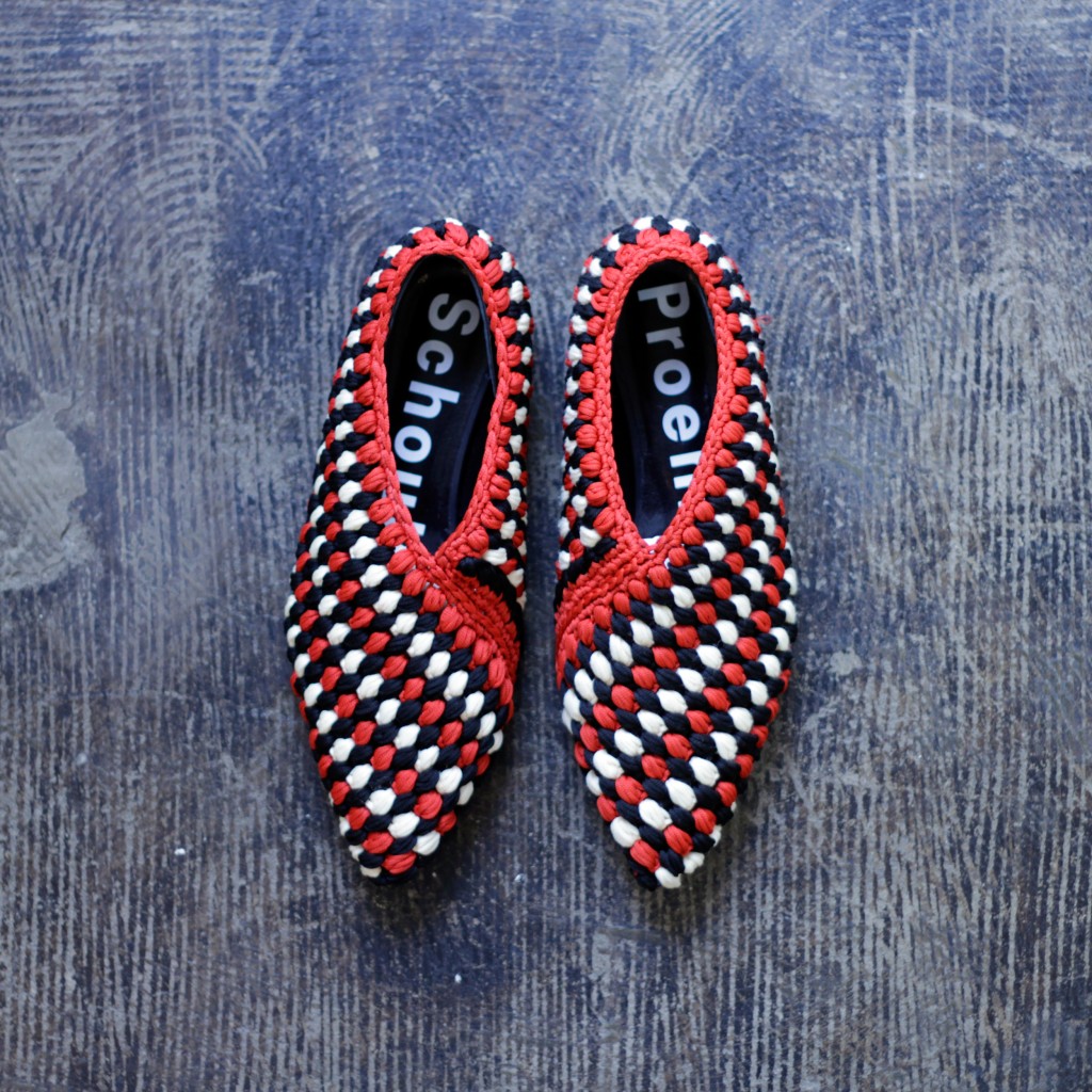 PROENZA SCHOULER Crossover Crochet Flats