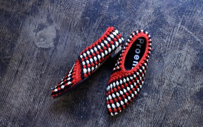 Proenza Schouler Crossover Crochet Flats