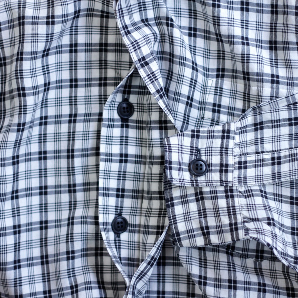 robe de chambre COMME des GARCONS Raylon Check Shirt