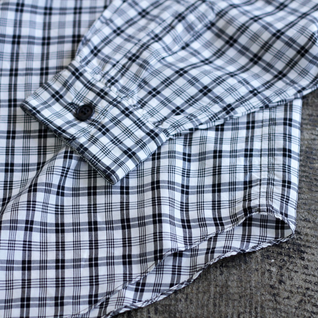 robe de chambre COMME des GARCONS Raylon Check Shirt