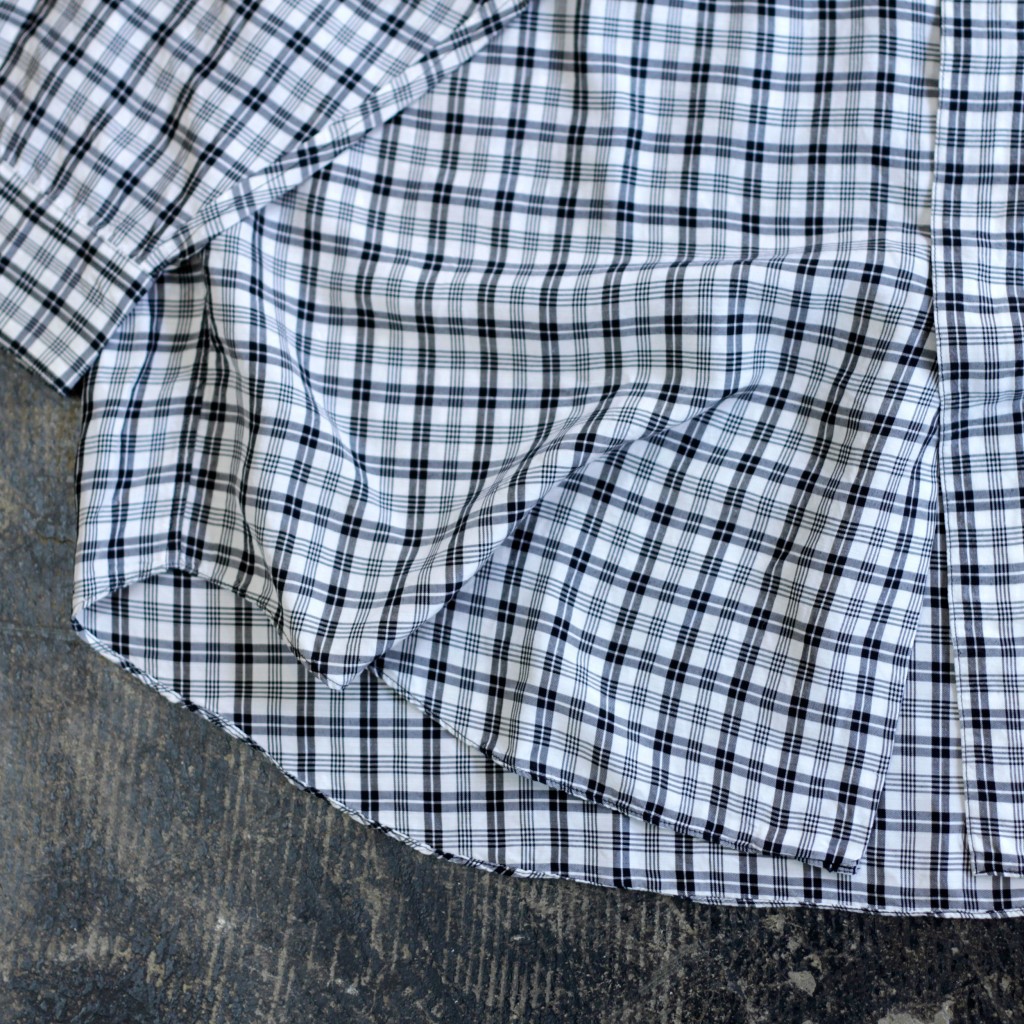 robe de chambre COMME des GARCONS Raylon Check Shirt