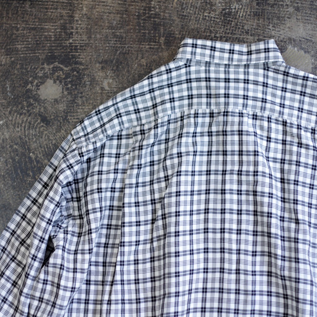 robe de chambre COMME des GARCONS Raylon Check Shirt