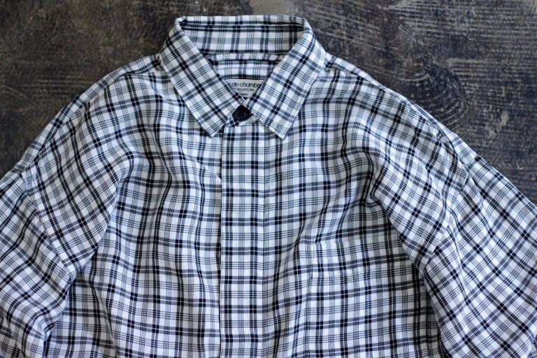 robe de chambre COMME des GARCONS Rayon Check Shirt