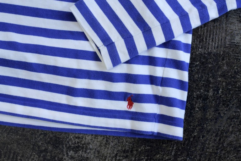 POLO by Ralph Lauren L/S Border T-Shirts