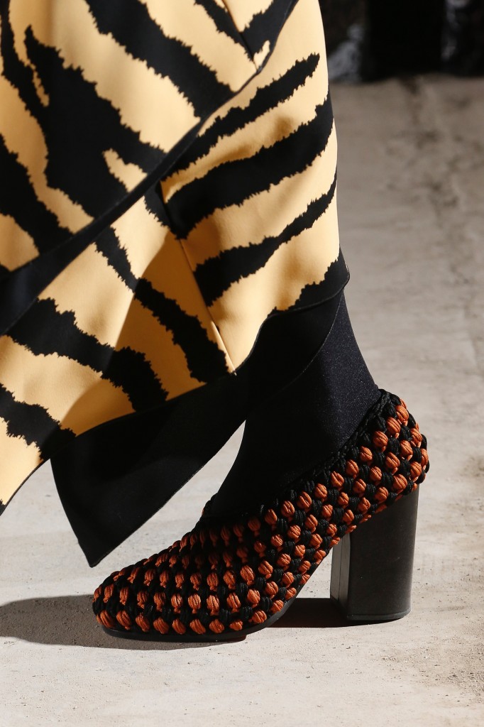 PROENZA SCHOULER Crossover Crochet Flats