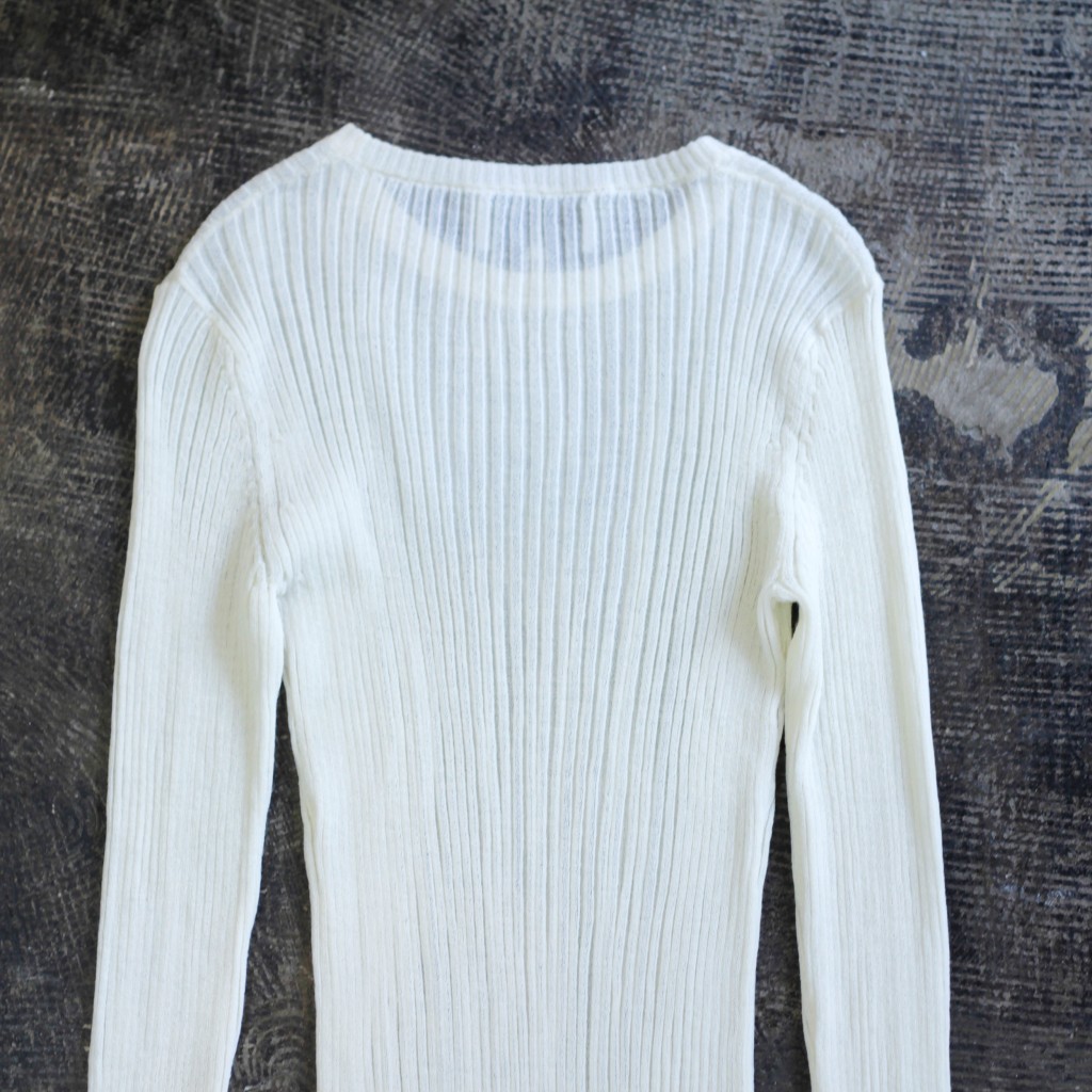 3.1 phillip lim Pearl Button Rib Top