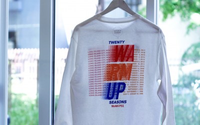 KNOW WAVE × MoMA PS1 L/S T-Shirts “Warm Up Radio”