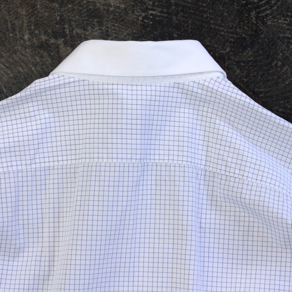 LANVIN Graph Check Shirt