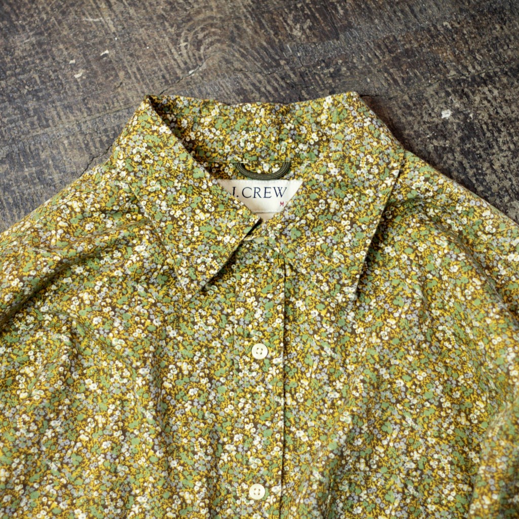 Old Jcrew Print Shirt