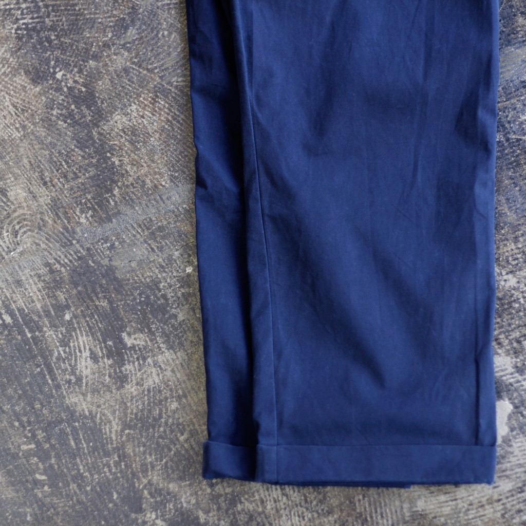 POLO by Ralph Lauren Back Logo Tuck Cotton Pants 