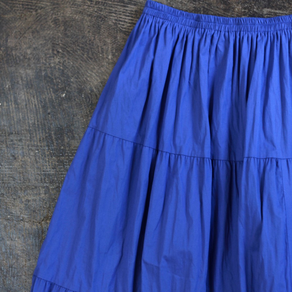 Rockmount Tiered Volume Long Skirt