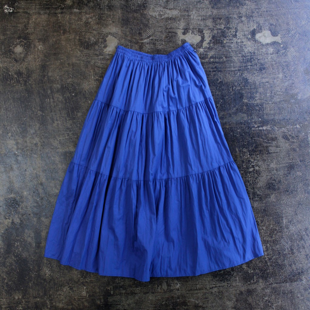 Rockmount Tiered Volume Long Skirt