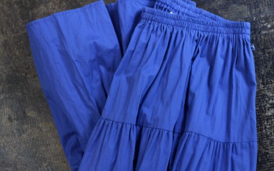 Rockmount Tiered Volume Long Skirt
