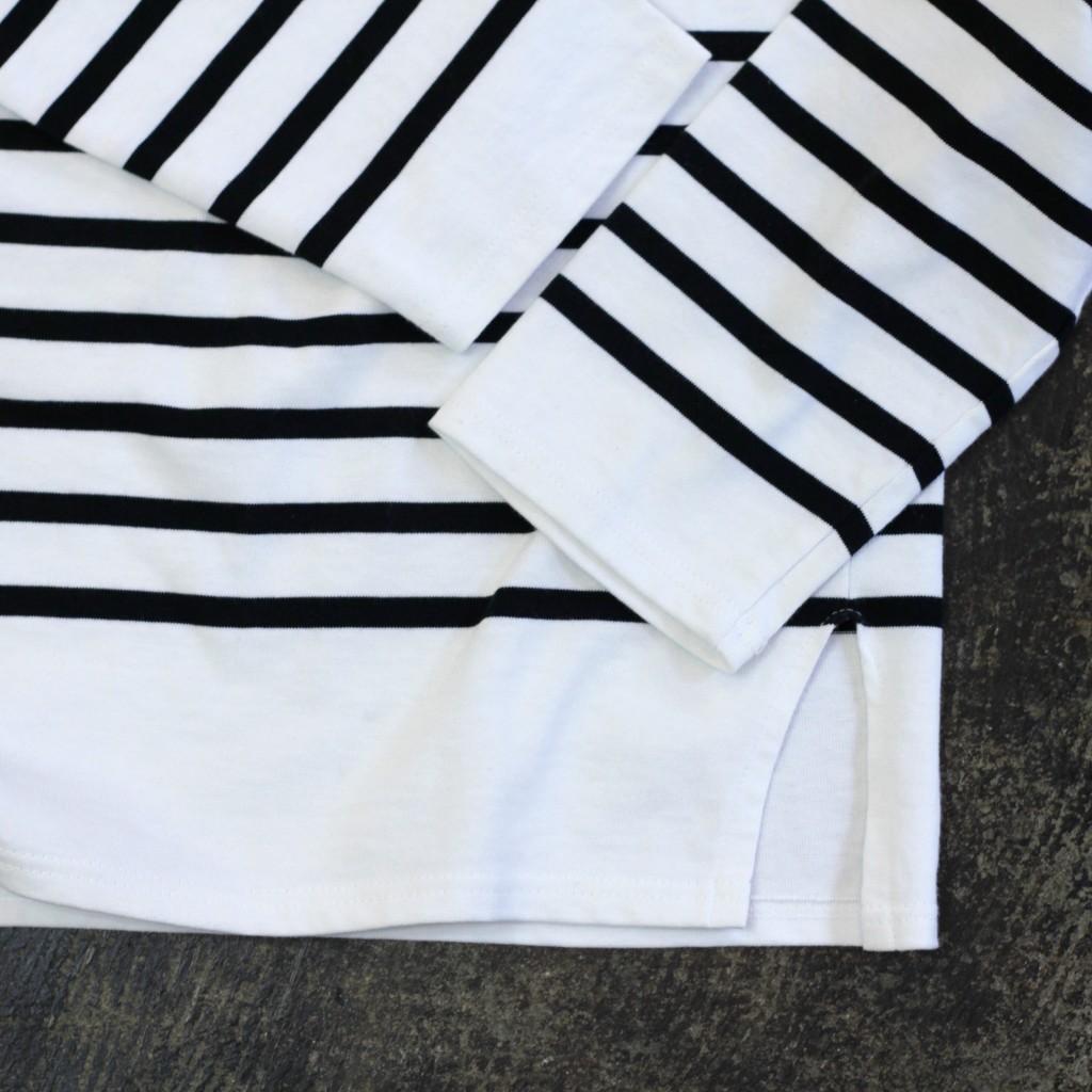 SAINT JAMES L/S Border T-Shirts