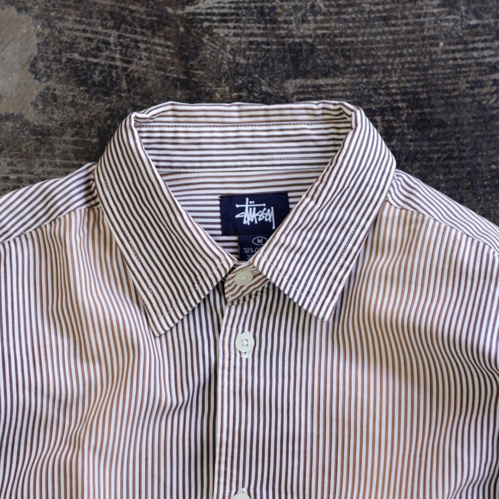 STUSSY Gradiation Stripe Shirt