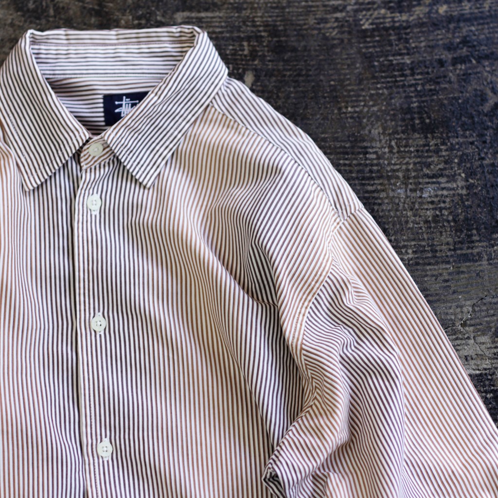 STUSSY Gradiation Stripe Shirt