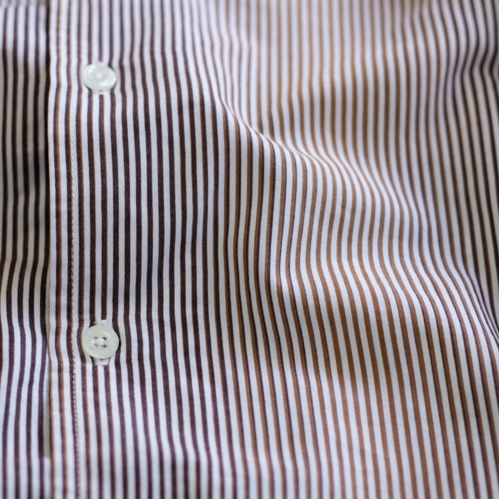 STUSSY Gradiation Stripe Shirt