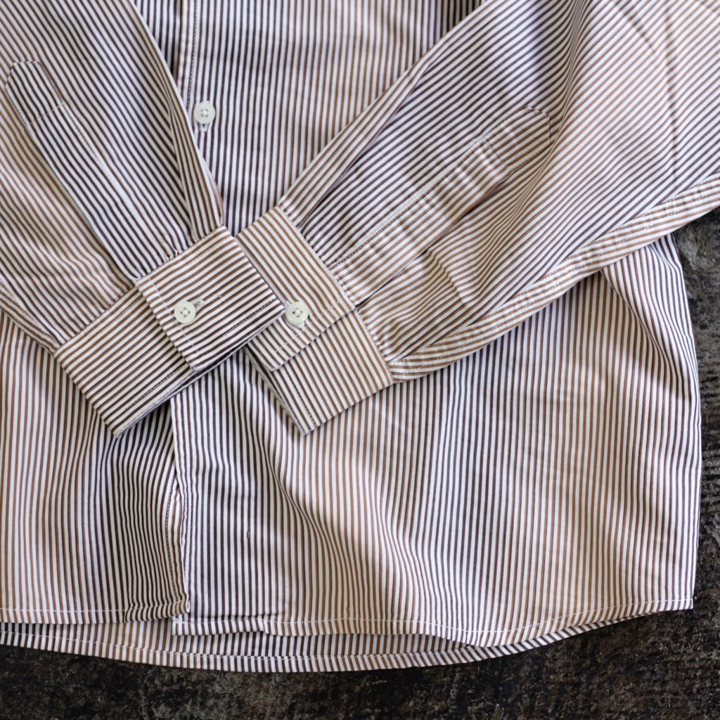 STUSSY Gradiation Stripe Shirt