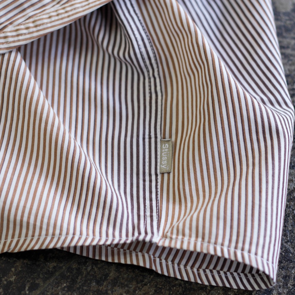 STUSSY Gradiation Stripe Shirt