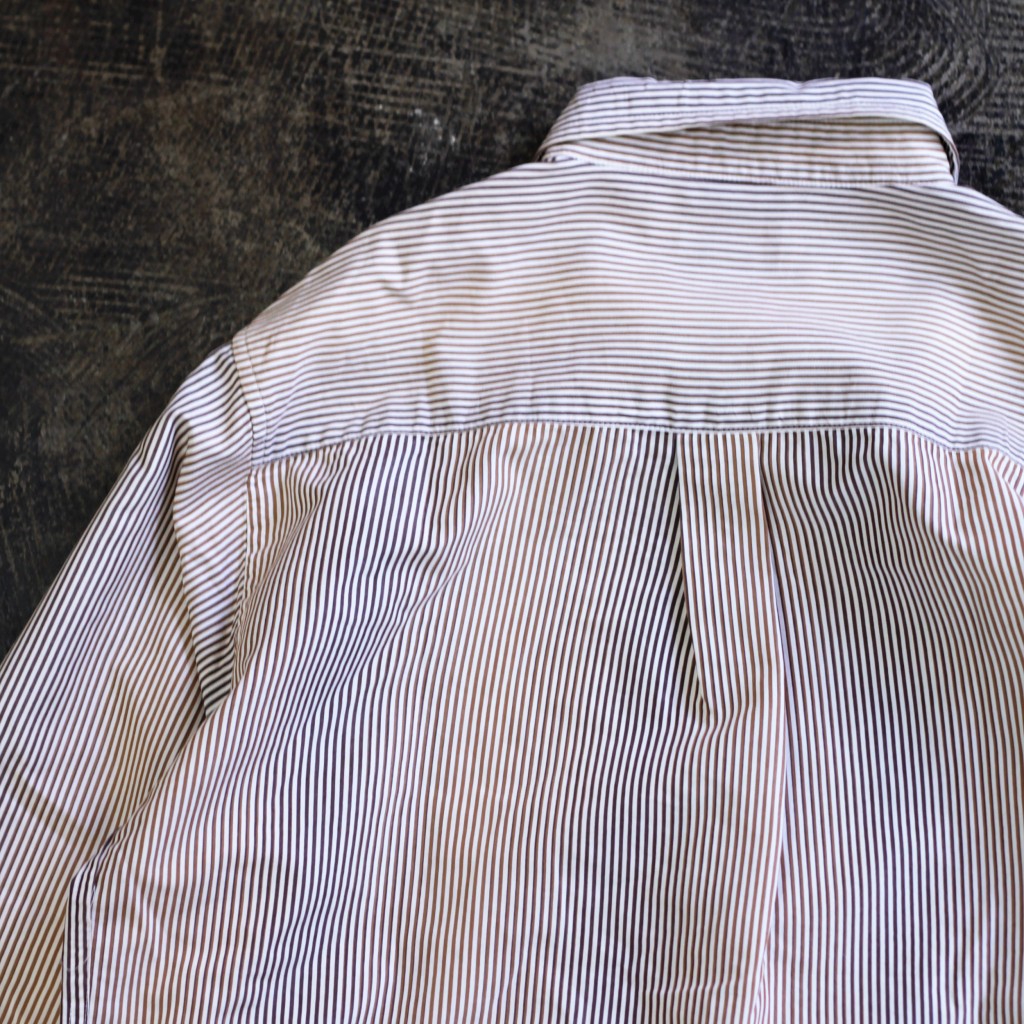 STUSSY Gradiation Stripe Shirt
