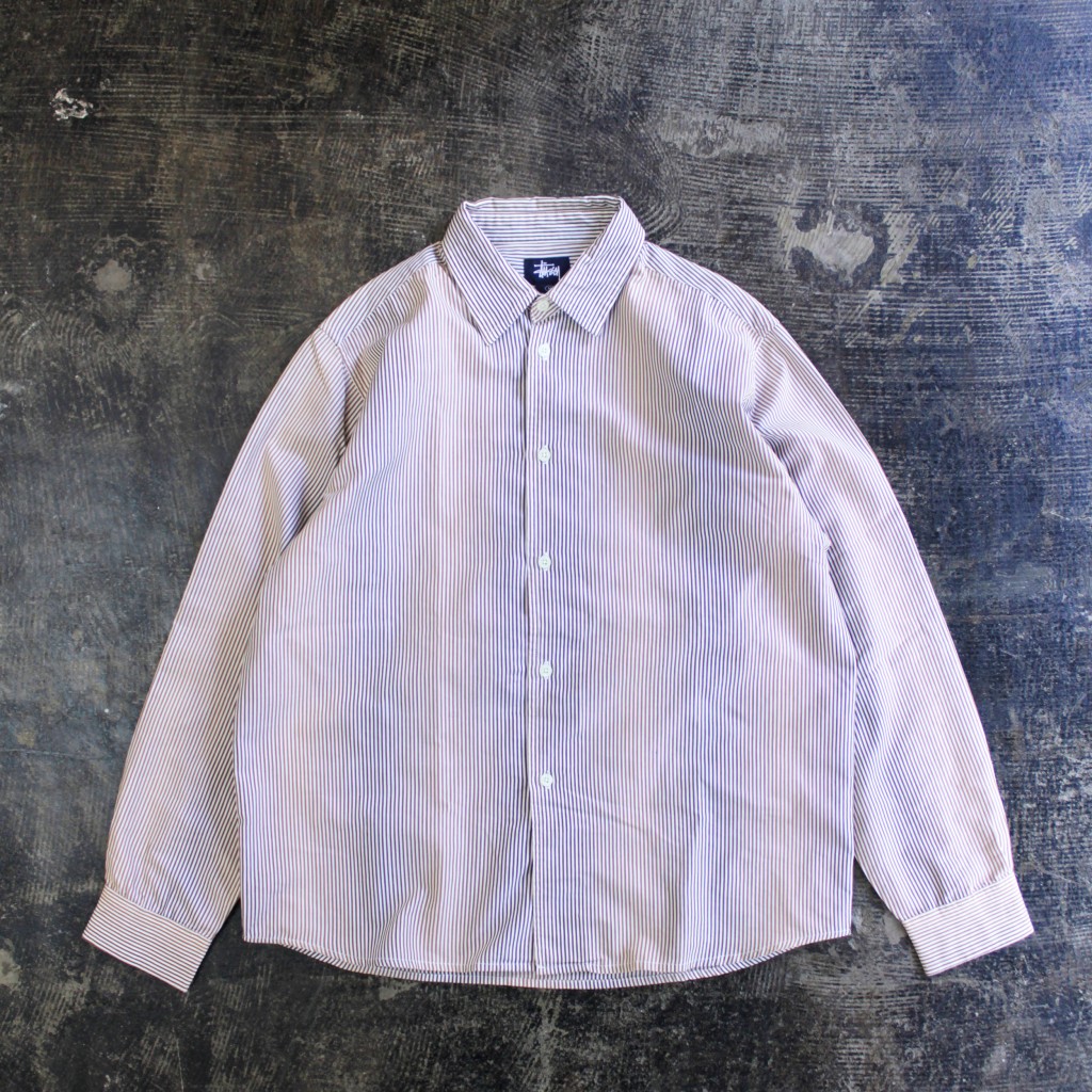 STUSSY Gradiation Stripe Shirt