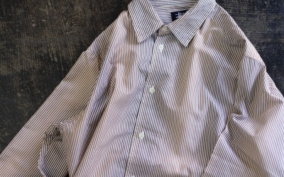 OLD STUSSY 90’s Gradation Stripe Shirt