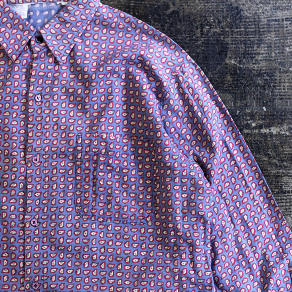 Vintage Paizury Cotton Shirt