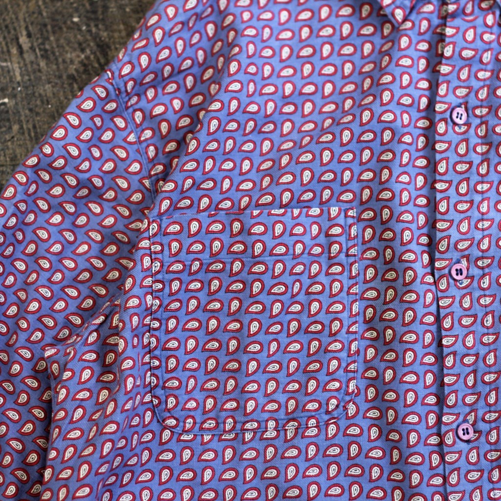 Vintage Paizury Cotton Shirt