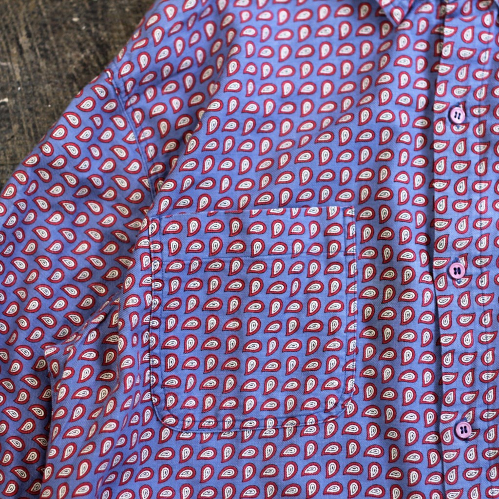 Vintage Paizury Cotton Shirt