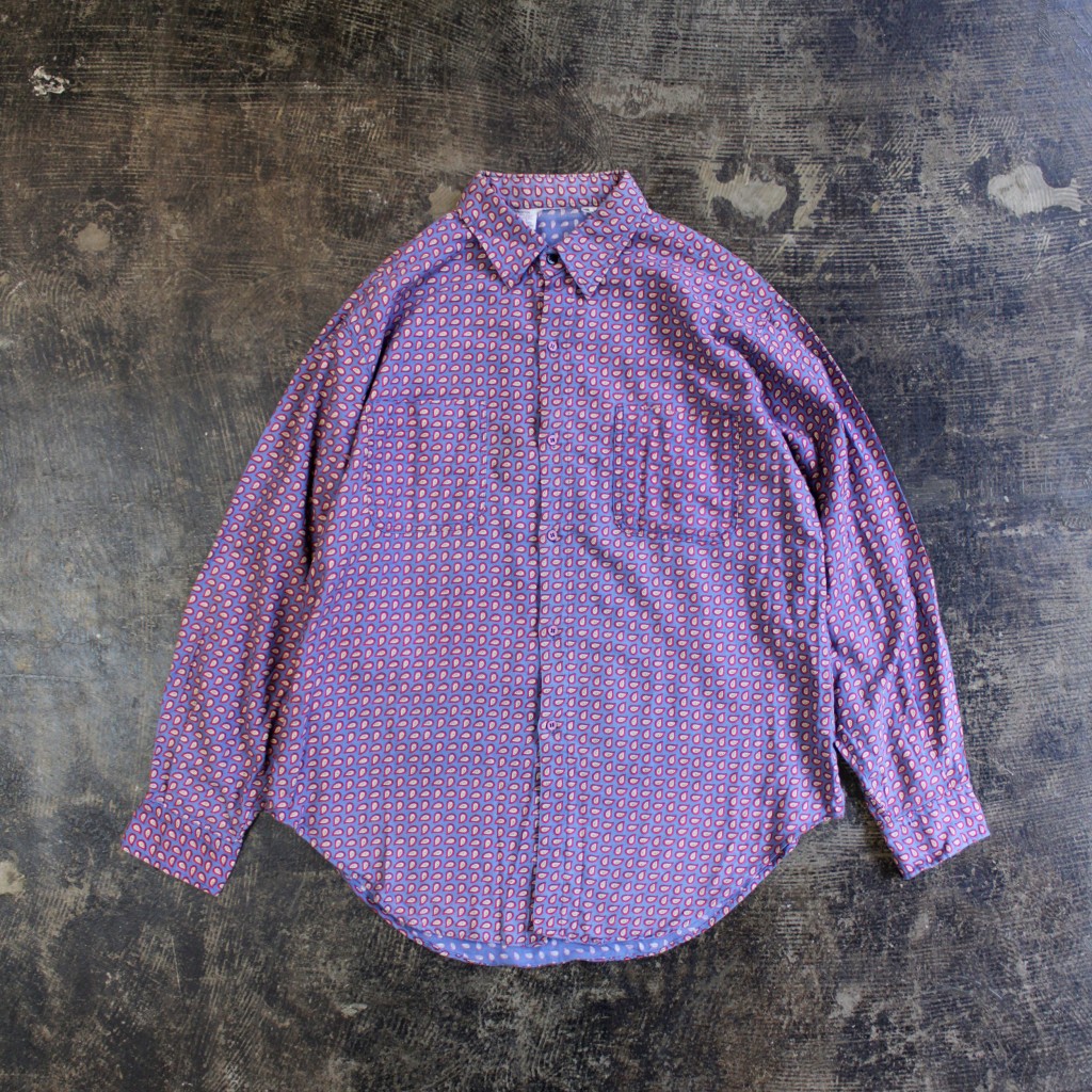 Vintage Paizury Cotton Shirt