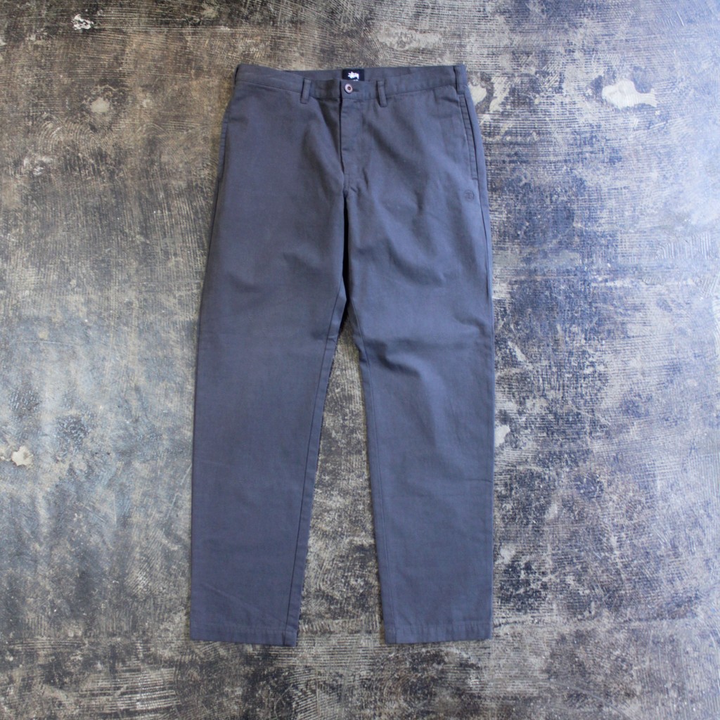 STUSSY WORK GEAR "Dead-Stock" Cotton Work Pants