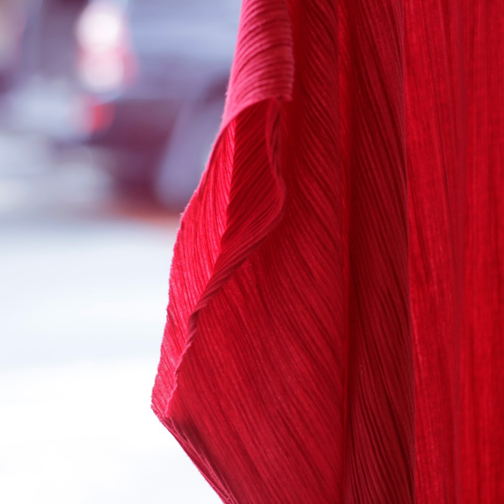 Long Code Pleats One Piece