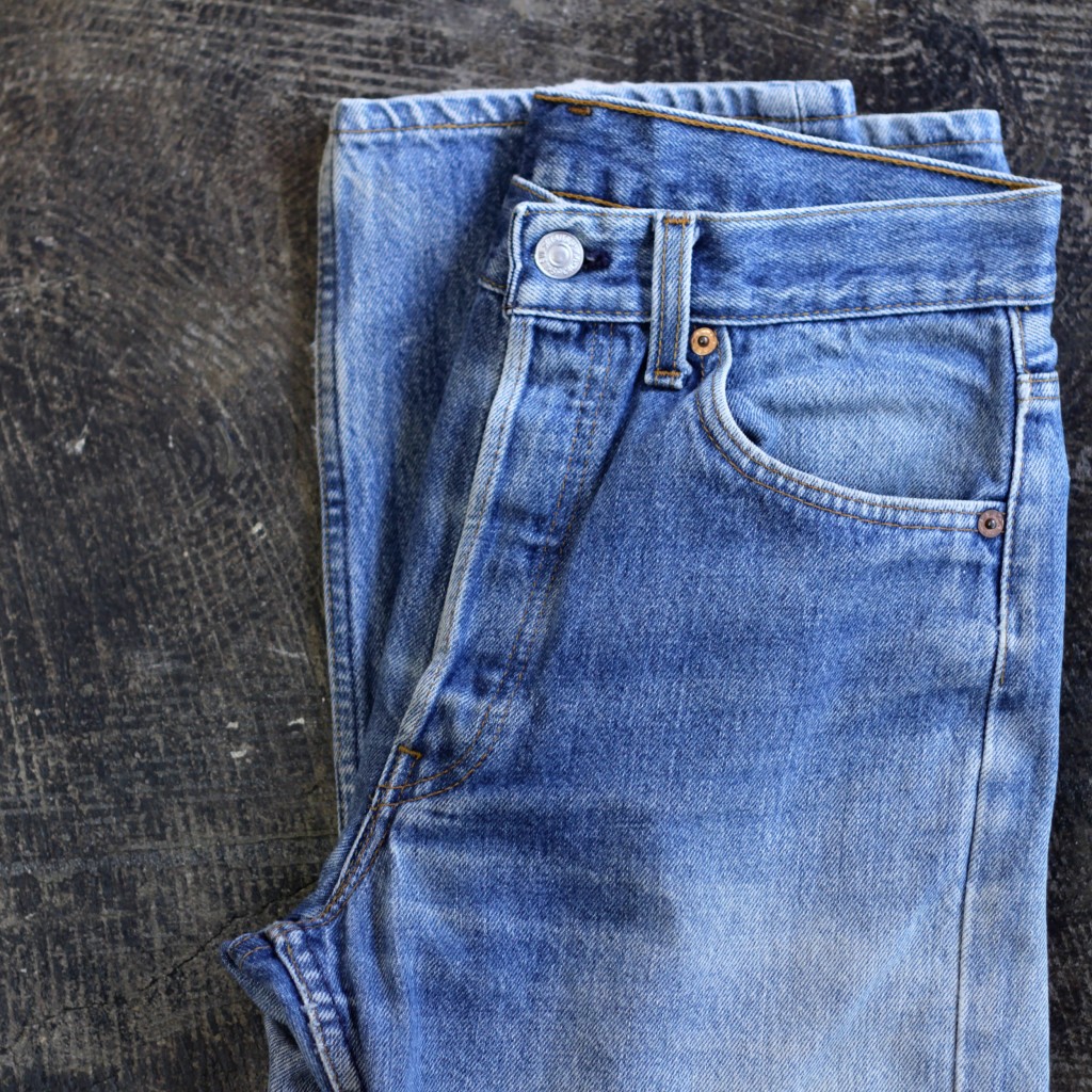 Levi's 501 Blue Denim 'Made in U.S.A'