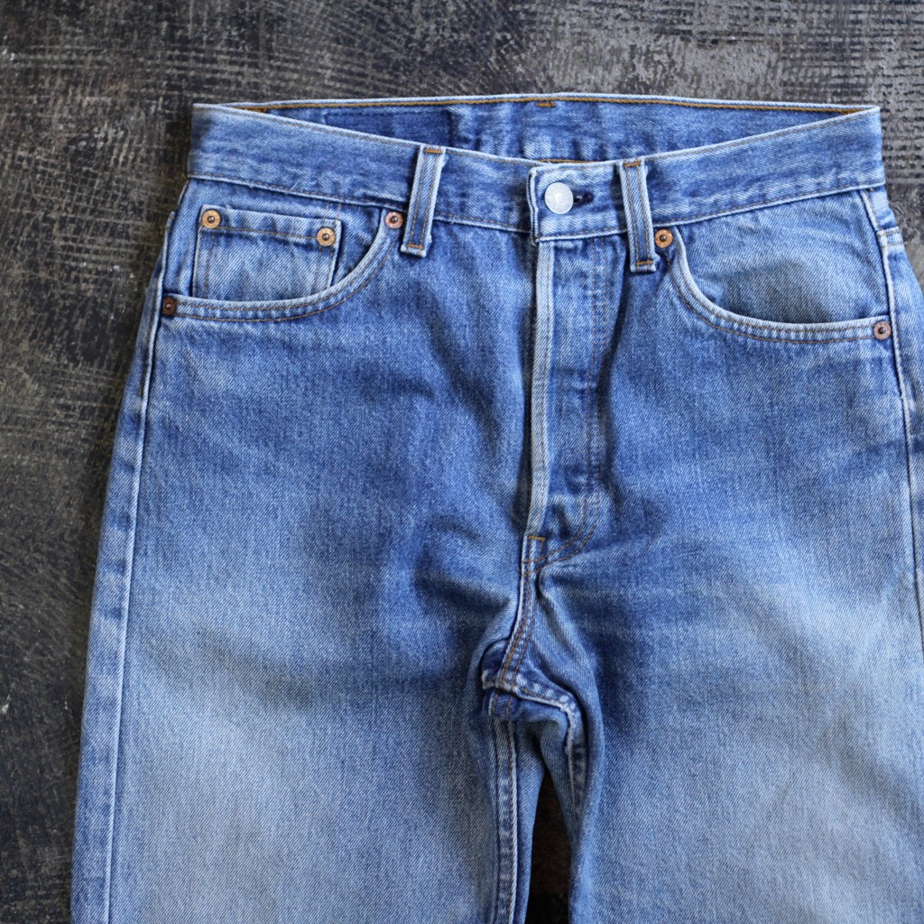 Levi's 501 Blue Denim 'Made in U.S.A'